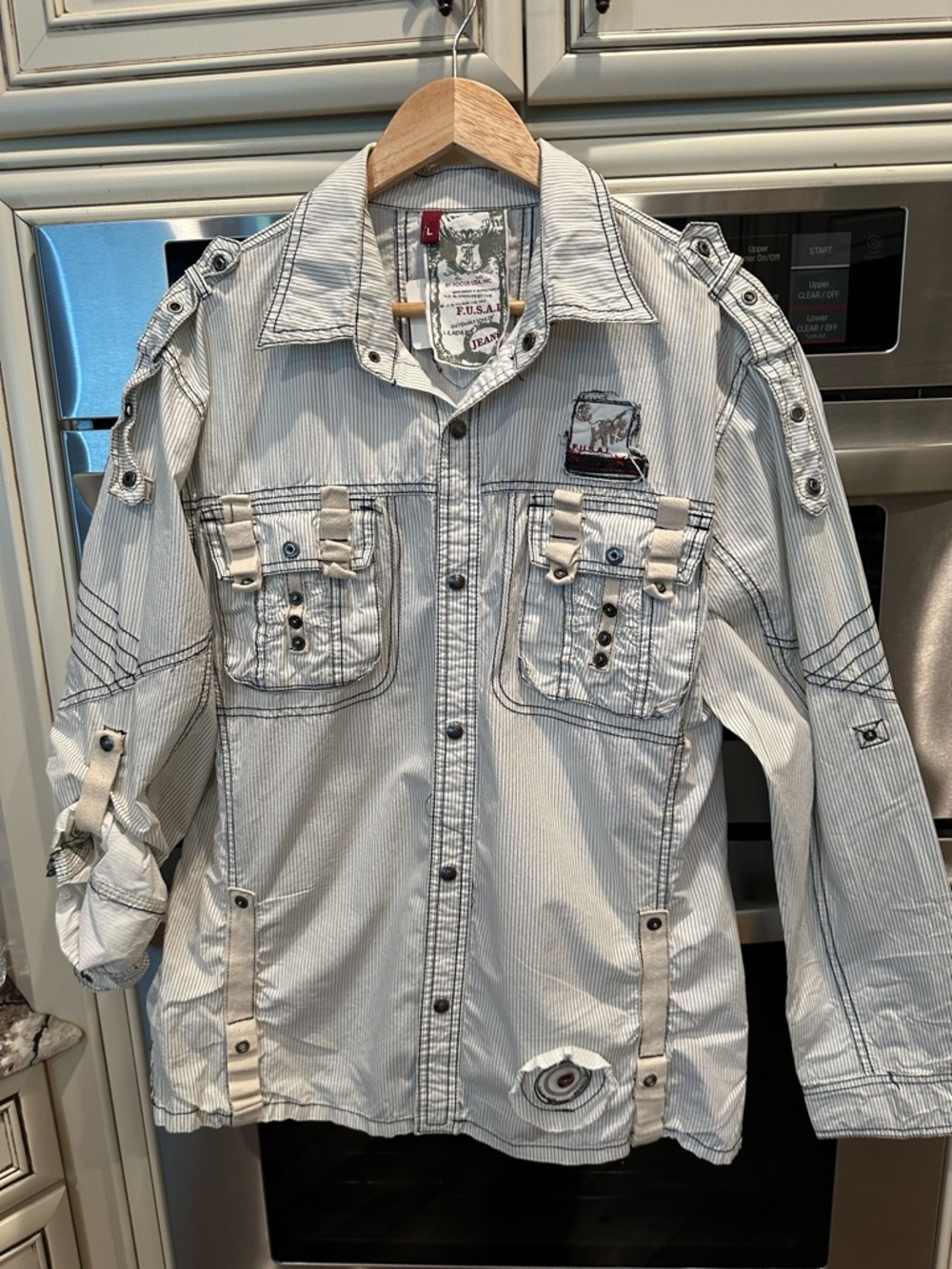 F. U. S. A.I. Jeans Men’s Shirt